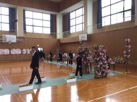 卒業式