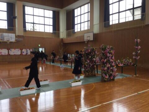 卒業式