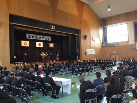 卒業式