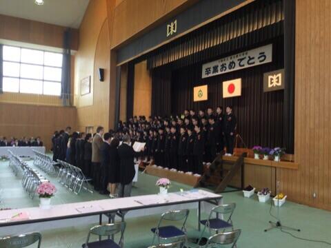 卒業式