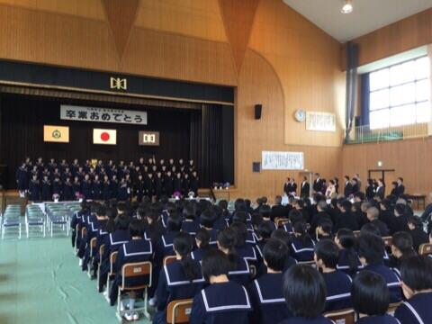 卒業式