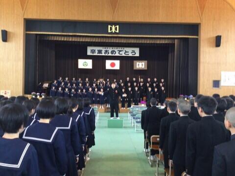 卒業式