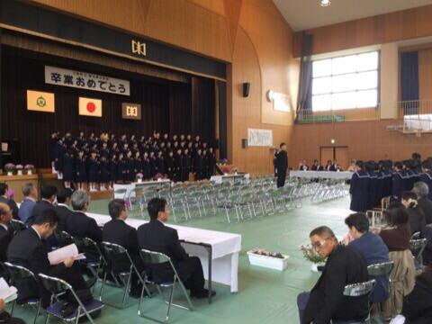 卒業式