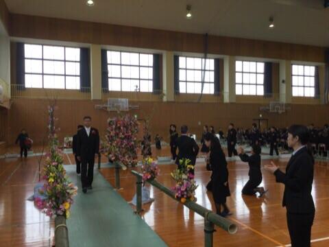 卒業式