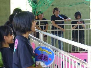 応援もがんばる