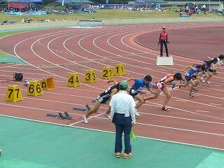 女子１００Ｍ