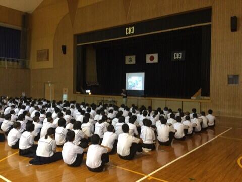 薬物乱用防止教室