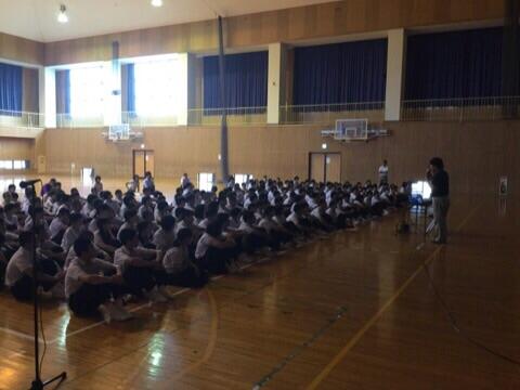 薬物乱用防止教室