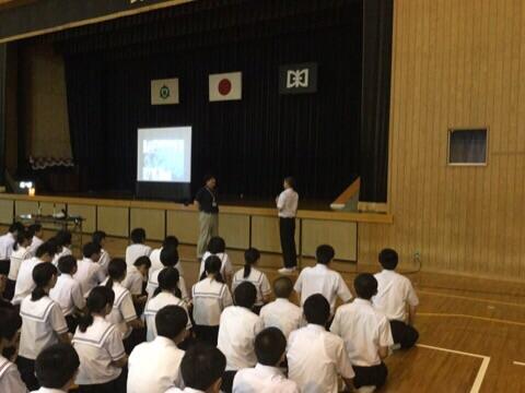 薬物乱用防止教室