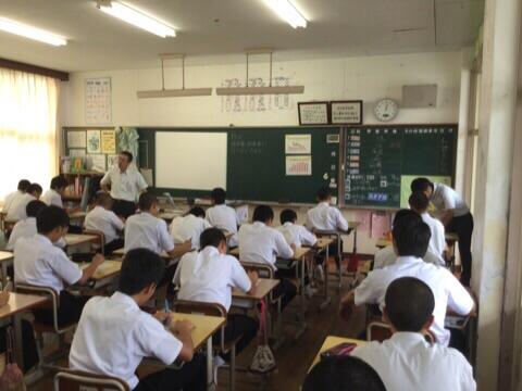 性教育（３年男子）