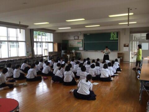 性教育（３年女子）