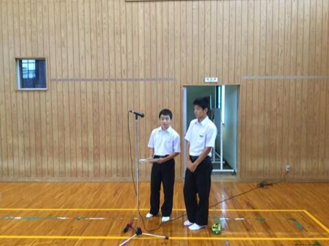 体育大会団編成