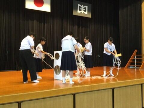 体育大会団編成