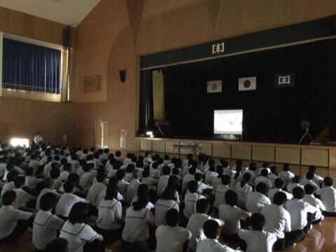 ネットトラブル防止及び情報モラル教室