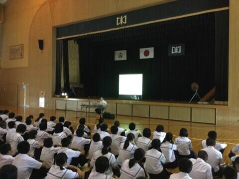 ネットトラブル防止及び情報モラル教室