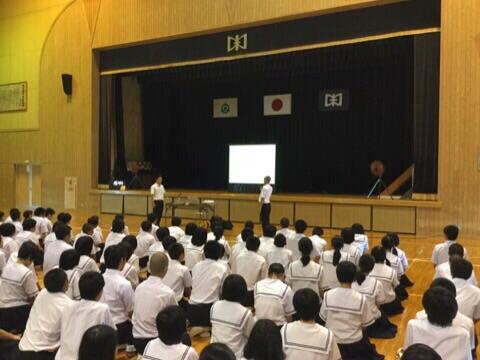 ネットトラブル防止及び情報モラル教室