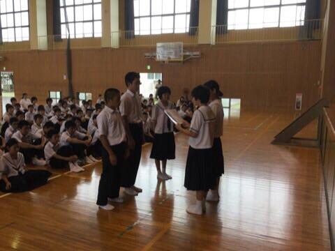 学級設営コンクール