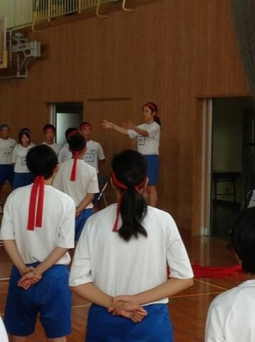 若い力 合唱練習