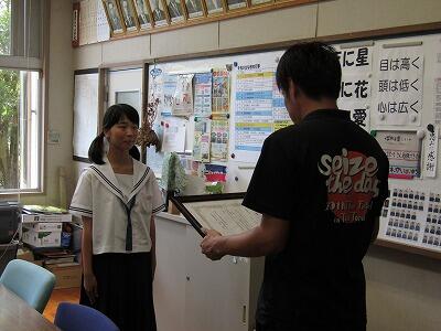 フェスティバル表彰