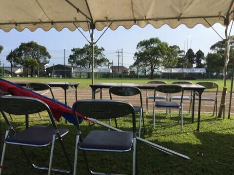 予行練習無事終了