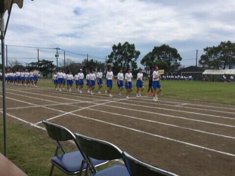 予行練習午後の部