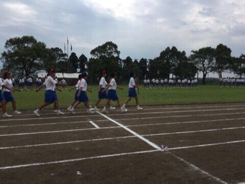 予行練習午後の部