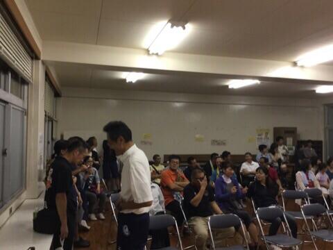 フェスティバル補導