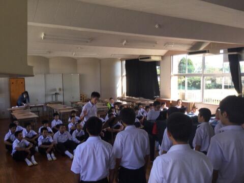 合唱の合同練習