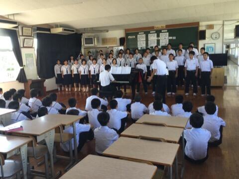 合唱の合同練習