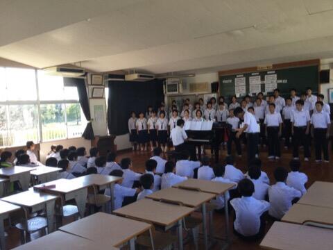 合唱の合同練習