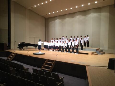 合唱コンクール