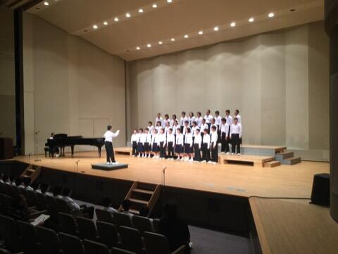 合唱コンクール