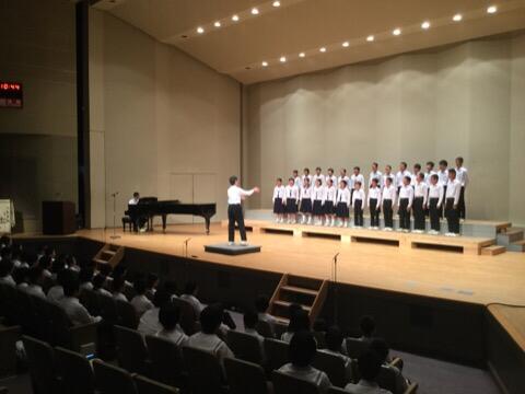 合唱コンクール