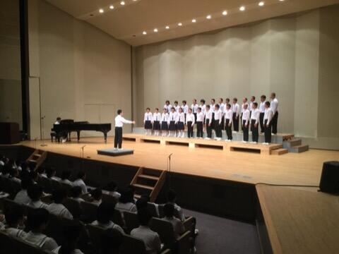 合唱コンクール