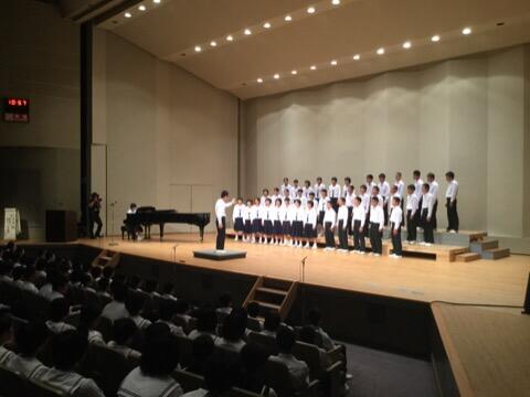 合唱コンクール