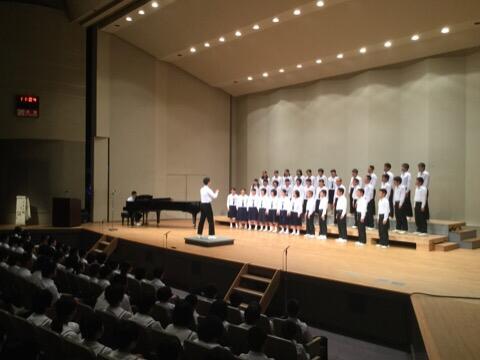 合唱コンクール