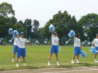 特設応援　すばらしい応援です