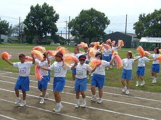 特設応援　すばらしい応援です