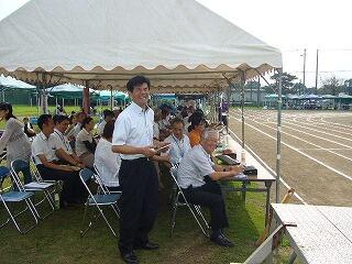 日髙町長さんが来てくれました