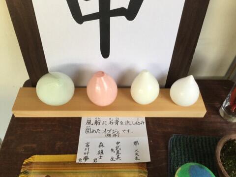 校長室前ギャラリー