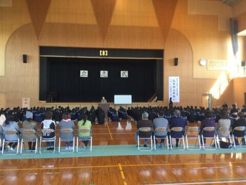 立志式記念講演