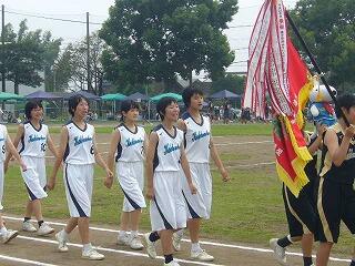 女子バスケット