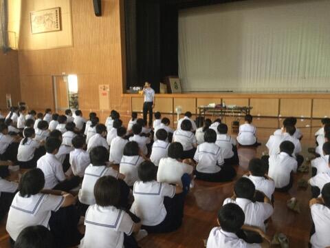 薬物乱用防止教室