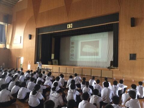 薬物乱用防止教室