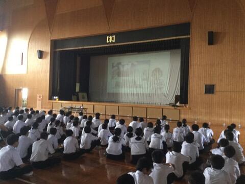 薬物乱用防止教室