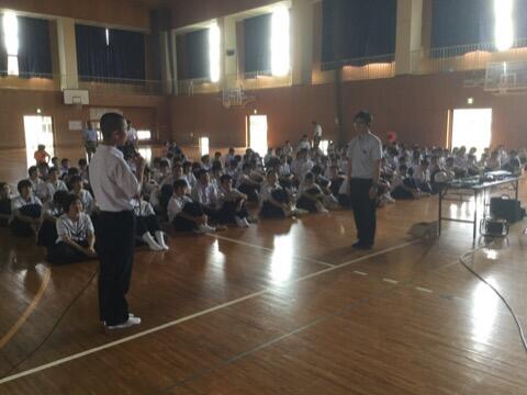 薬物乱用防止教室