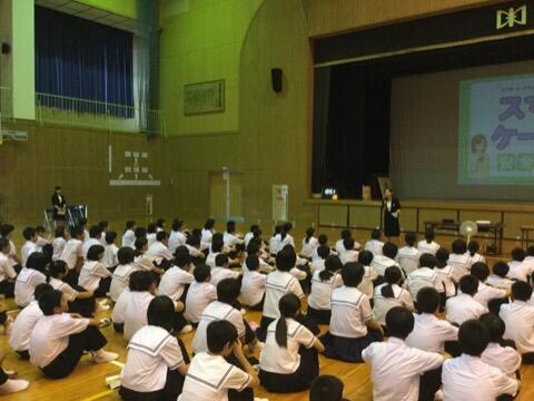 ネットトラブル防止教室