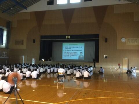 ネットトラブル防止教室