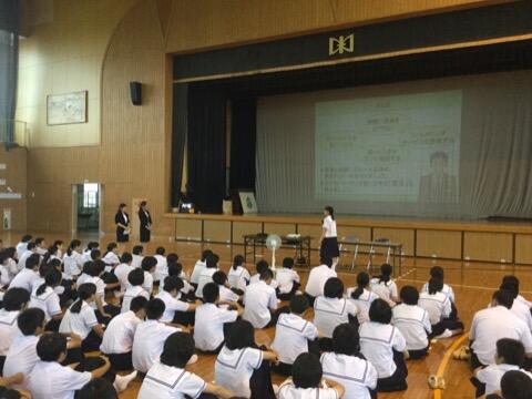 ネットトラブル防止教室