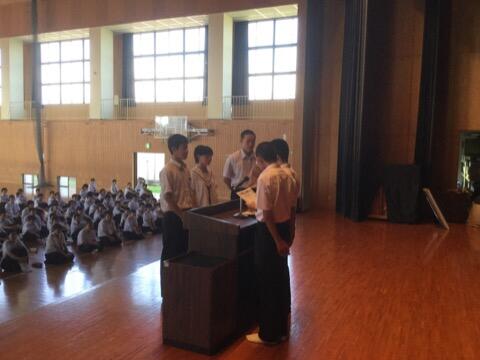 学習委員会の取組